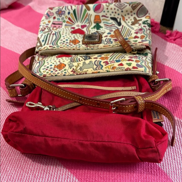 Dooney & Bourke Multicolor Crossbody Bag - Picture 16 of 16